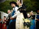 tenues bretonnes traditionnelles, Festival de Cornouaille, Quimper