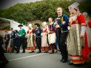 tenues bretonnes traditionnelles, Festival de Cornouaille, Quimper