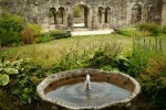 Abbaye de Daoulas, le cloître.