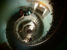 phare d'Eckmuhl en descendant...