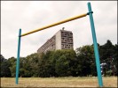 vue du terrain de foot - sud-ouest