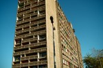 pignon sud, façade est