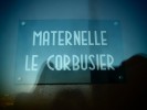 maternelle le Corbusier, sur le toit de la maison radieuse