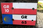 sur la route de St Jacques