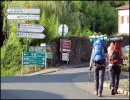 sur la route de St Jacques