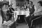 petite fête familiale à la campagne