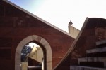 Le Yantra Mandir, observatoire astronomique de Jaipur
