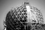 Auroville, construction du dôme