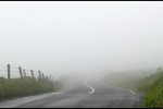 brouillard sur la route