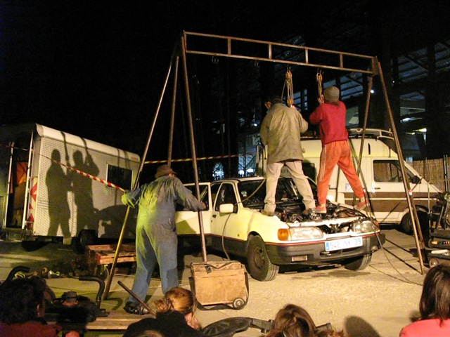 démontage démontage