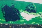 fresque verte