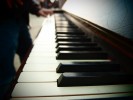 un piano