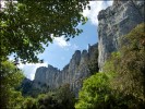 Château de Peyrepertuse, sur les crêtes