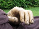Détail de la main