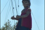 la petite géante nous fait une dernière petite danse