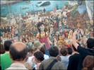 la foule regarde la foule