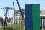 les écureuils (specialistes du rappel chez Royal de Luxe) arrivent