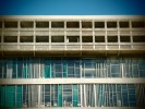 façade ouest - en bas, le réfectoire