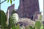 un vieux château en ruine